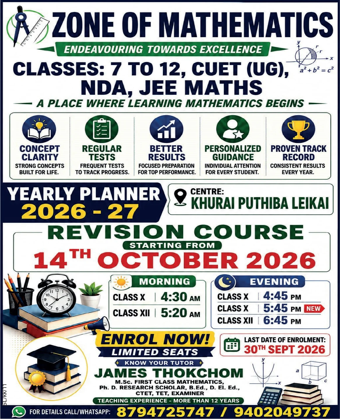 Zone of Mathemtics - Khurai Puthiba Leikai
